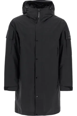 C.P. Company Herren, Mäntel, Schwarzk, XLGröße: