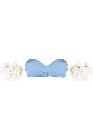 LA REVECHE Damen, Bademode, Blau, LGröße: