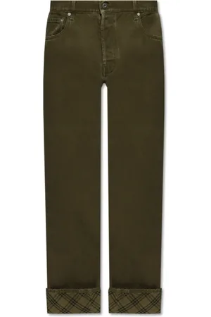 Burberry Herren, Jeans, Grün, W33Größe: