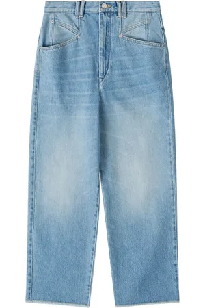 Isabel Marant Damen, Jeans, Blau, LGröße: