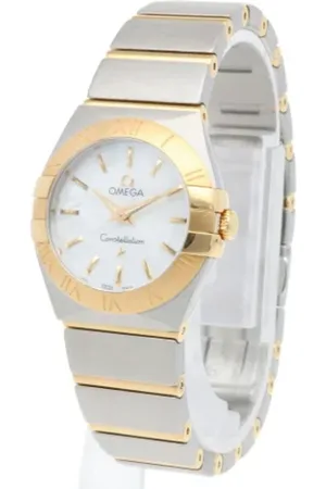 Omega Damen, Pre-Owned, Weiß, ONE SIZEGröße: