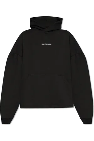Balenciaga Damen, Sweatshirts & Hoodies, Schwarzk, MGröße:
