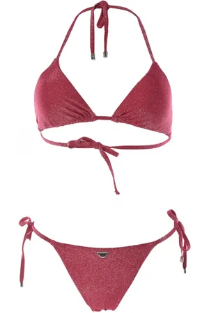 Emporio Armani Damen, Bademode, Rot, LGröße: