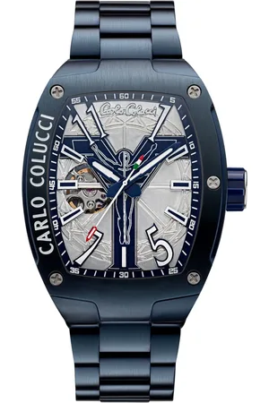 Carlo Colucci Herren, Accessories, Blau, ONE SIZEGröße: