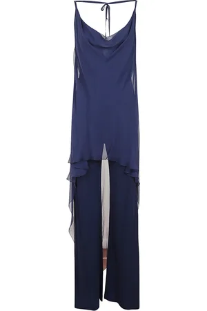 Alberta Ferretti Damen, Jumpsuits & Playsuits, Blau, 2XSGröße: