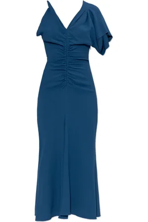 Victoria Beckham Damen, Kleider, Blau, XSGröße: