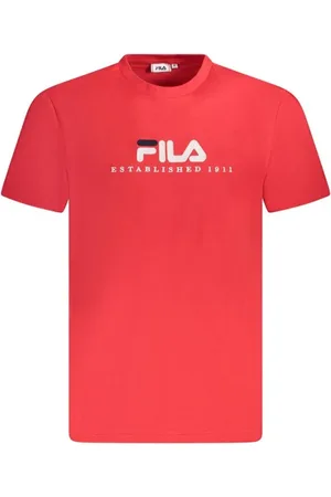 Fila Herren, Oberteile, Rot, 2XLGröße: