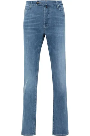 Incotex Herren, Jeans, Blau, W32Größe: