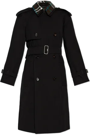 Burberry Damen, Mäntel, Schwarzk, SGröße:
