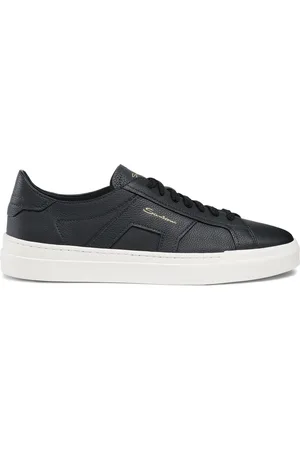 santoni Herren, Schuhe, Blau, 44 EUGröße: