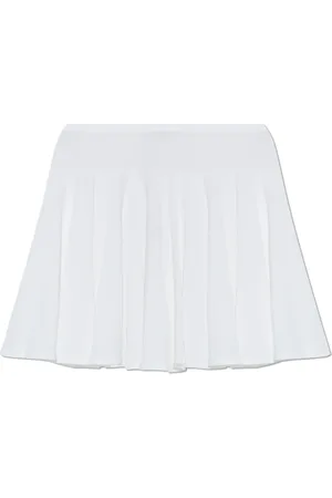 Alaïa Damen, Röcke, Weiß, 2XSGröße: