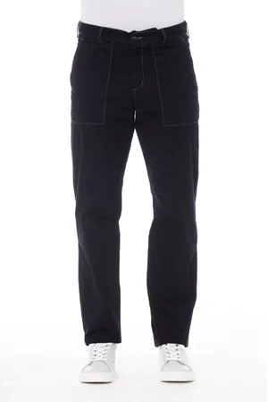 ALPHA STUDIO Herren, Hosen, Blau, 3XLGröße: