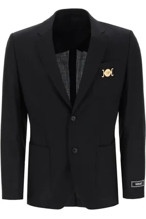 VERSACE Herren, Jacken, Schwarzk, MGröße: