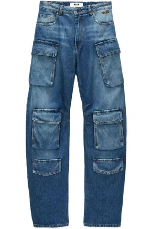 Msgm Damen, Jeans, Blau, 2XSGröße: