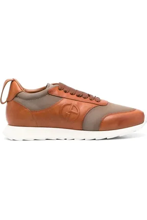 Giorgio Armani Herren, Schuhe, Braun, 45 EUGröße: