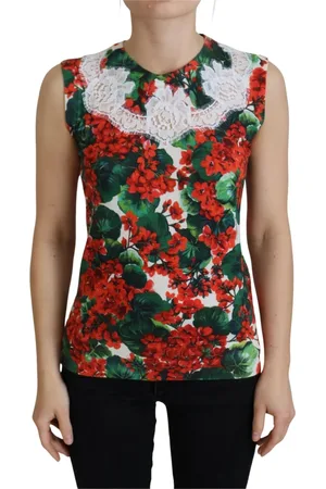 Dolce & Gabbana Damen, Oberteile, Mehrfarbig, LGröße: