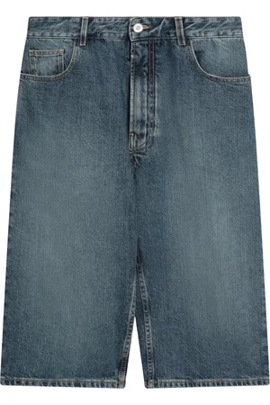 Alaïa Damen, Shorts, Blau, SGröße: