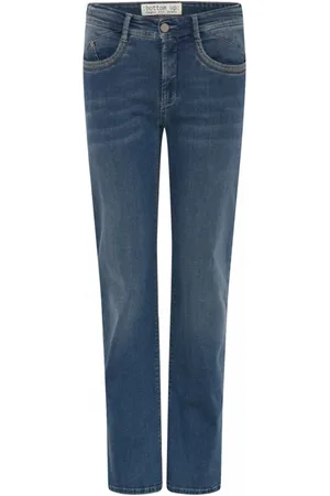 C.ro Damen, Jeans, Blau, SGröße: