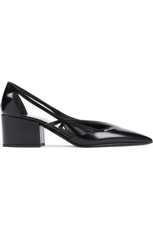 Prada Damen, Schuhe, Schwarzk, 40 EUGröße: