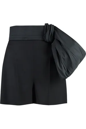 Alexander McQueen Damen, Shorts, Schwarzk, 2XSGröße: