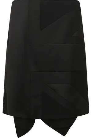 Burberry Damen, Röcke, Schwarzk, 2XSGröße: