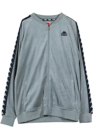 Kappa Herren, Sweatshirts & Hoodies, Grau, LGröße: