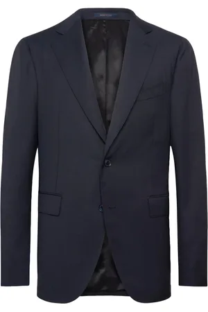 Boggi Milano Herren, Anzüge, Blau, SGröße: