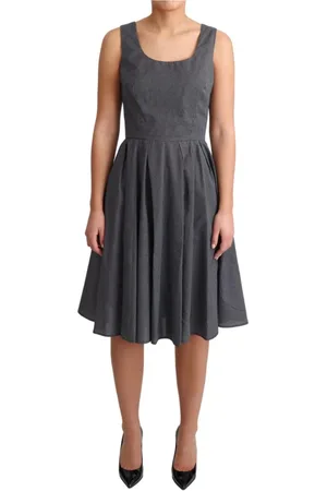 Dolce & Gabbana Damen, Kleider, Grau, SGröße: