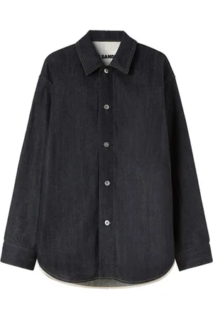 Jil Sander Herren, Shirts, Blau, LGröße: