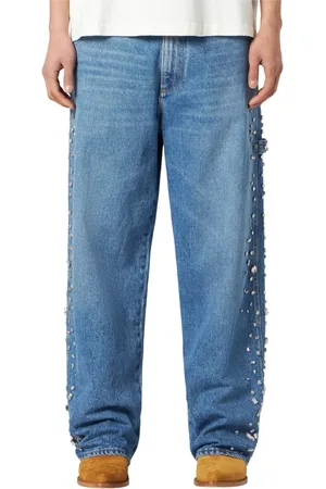 1989 STUDIO Herren, Jeans, Blau, W33Größe: