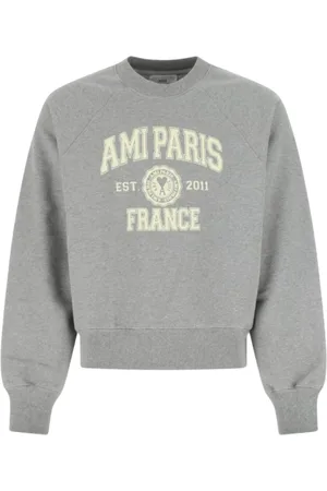 Ami Herren, Sweatshirts & Hoodies, Grau, LGröße: