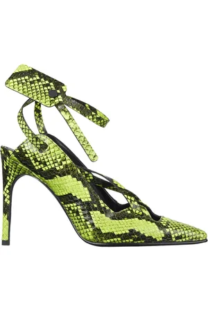 OFF-WHITE Damen, Schuhe, Grün, 36 EUGröße: