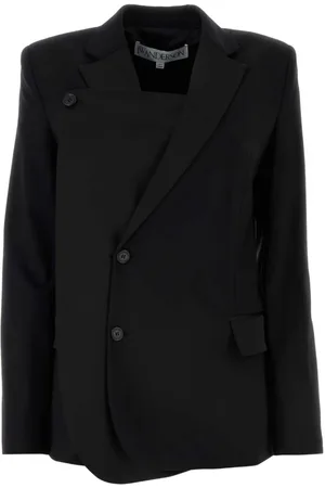 J.W.Anderson Damen, Jacken, Schwarzk, 3XSGröße: