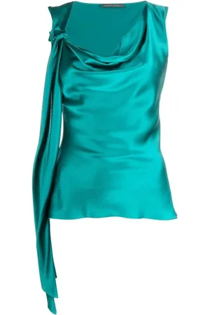 Alberta Ferretti Damen, Oberteile, Grün, SGröße: