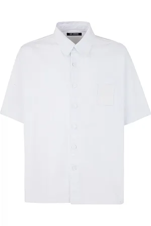 RAF SIMONS Herren, Oberteile, Weiß, LGröße: