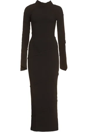 Balenciaga Damen, Kleider, Schwarzk, SGröße: