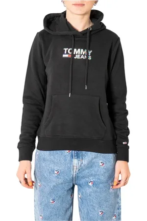 Tommy Hilfiger Damen, Sweatshirts & Hoodies, Schwarzk, XSGröße: