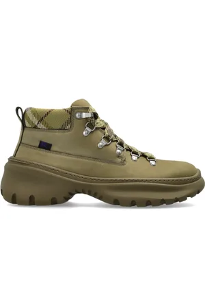Burberry Herren, Schuhe, Grün, 40 EUGröße: