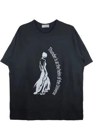 YOHJI YAMAMOTO Herren, Oberteile, Schwarzk, LGröße: