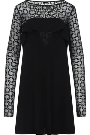 Givenchy Damen, Kleider, Schwarzk, 2XSGröße: