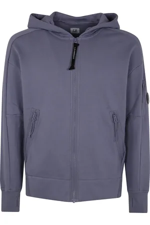C.P. Company Herren, Sweatshirts & Hoodies, Blau, MGröße: