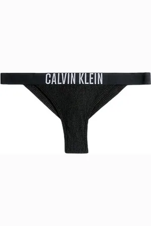 Calvin Klein Damen, Bademode, Schwarzk, MGröße: