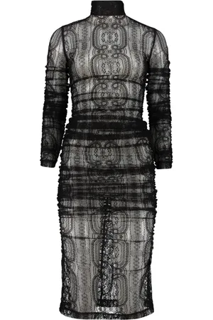 Dolce & Gabbana Damen, Kleider, Schwarzk, XSGröße: