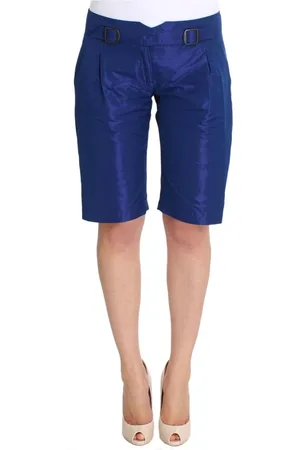 ERMANNO SCERVINO Damen, Shorts, Blau, XSGröße: