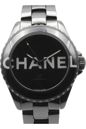 CHANEL Herren, Pre-Owned, Schwarzk, ONE SIZEGröße: