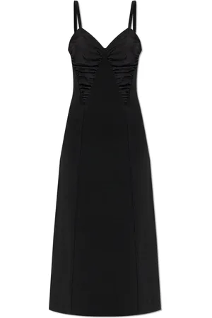 Jil Sander Damen, Kleider, Schwarzk, SGröße: