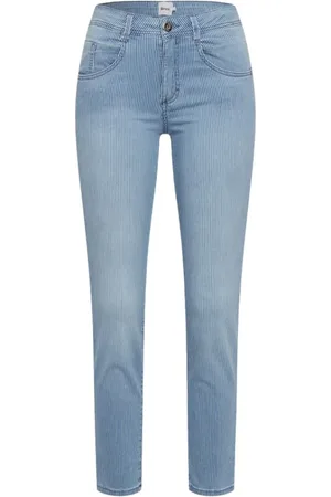 Brax Damen, Jeans, Blau, MGröße: