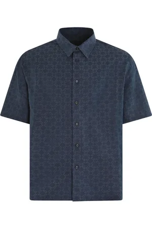 Givenchy Herren, Shirts, Blau, MGröße: