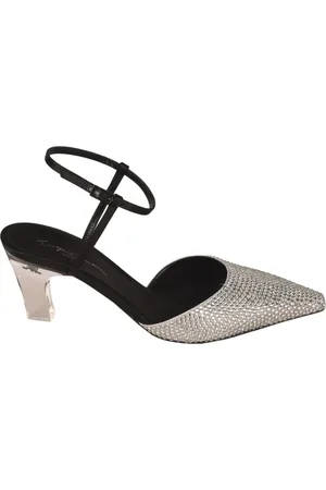 Giorgio Armani Damen, Schuhe, Schwarzk, 37 1/2 EUGröße: