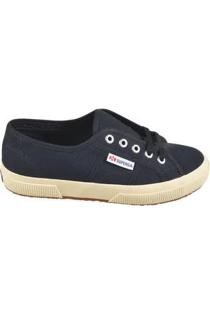 Superga Damen, Schuhe, Schwarzk, 38 1/2 EUGröße: